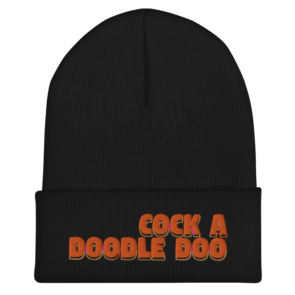 Cock a Doodle Doo Beanie