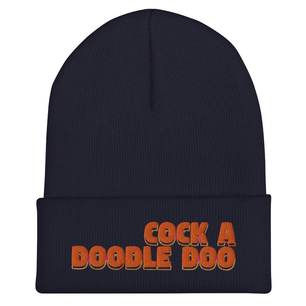 Cock a Doodle Doo Beanie