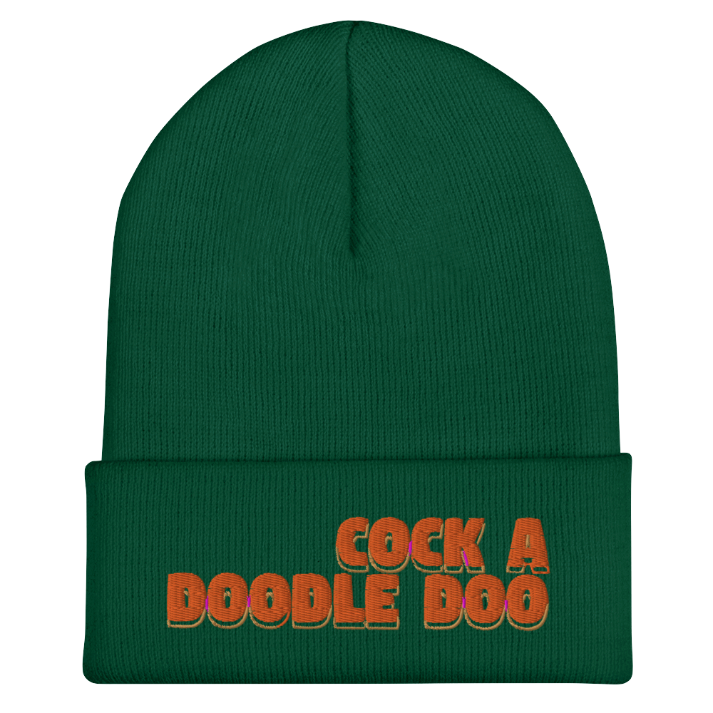 Cock a Doodle Doo Beanie