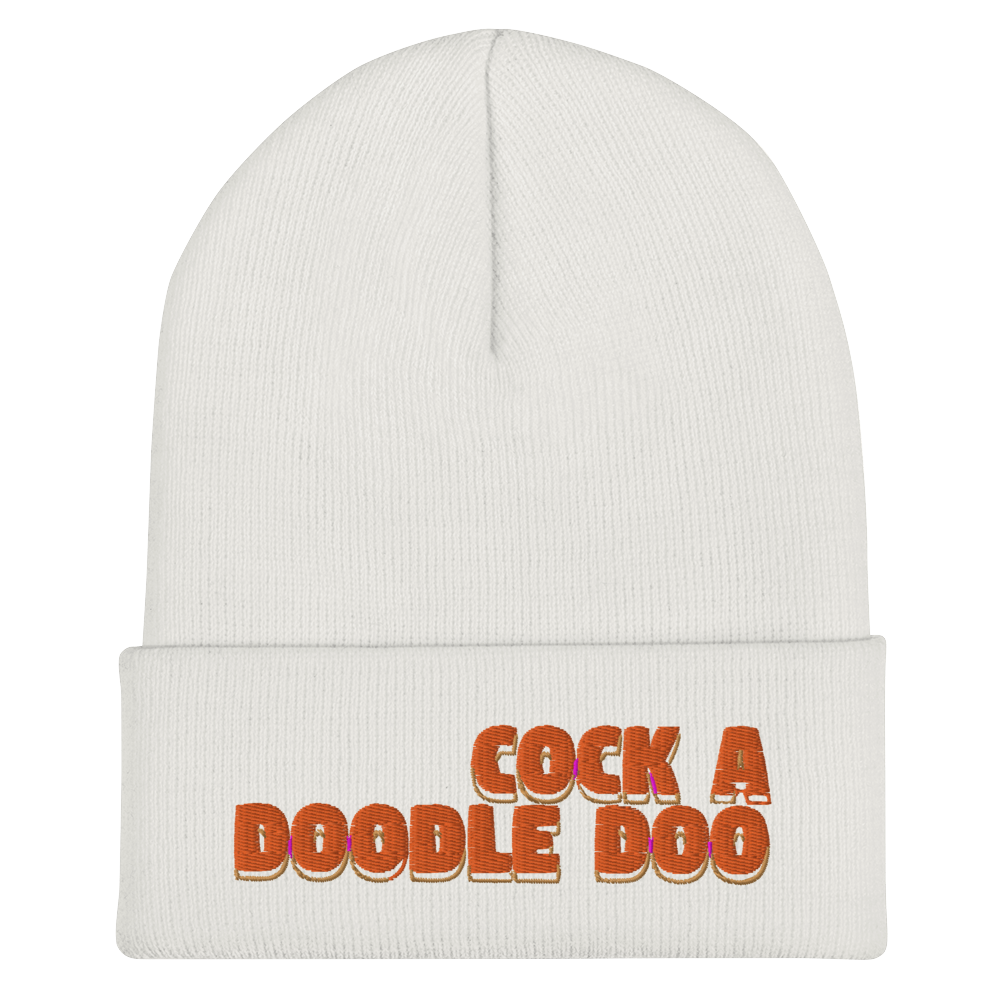 Cock a Doodle Doo Beanie