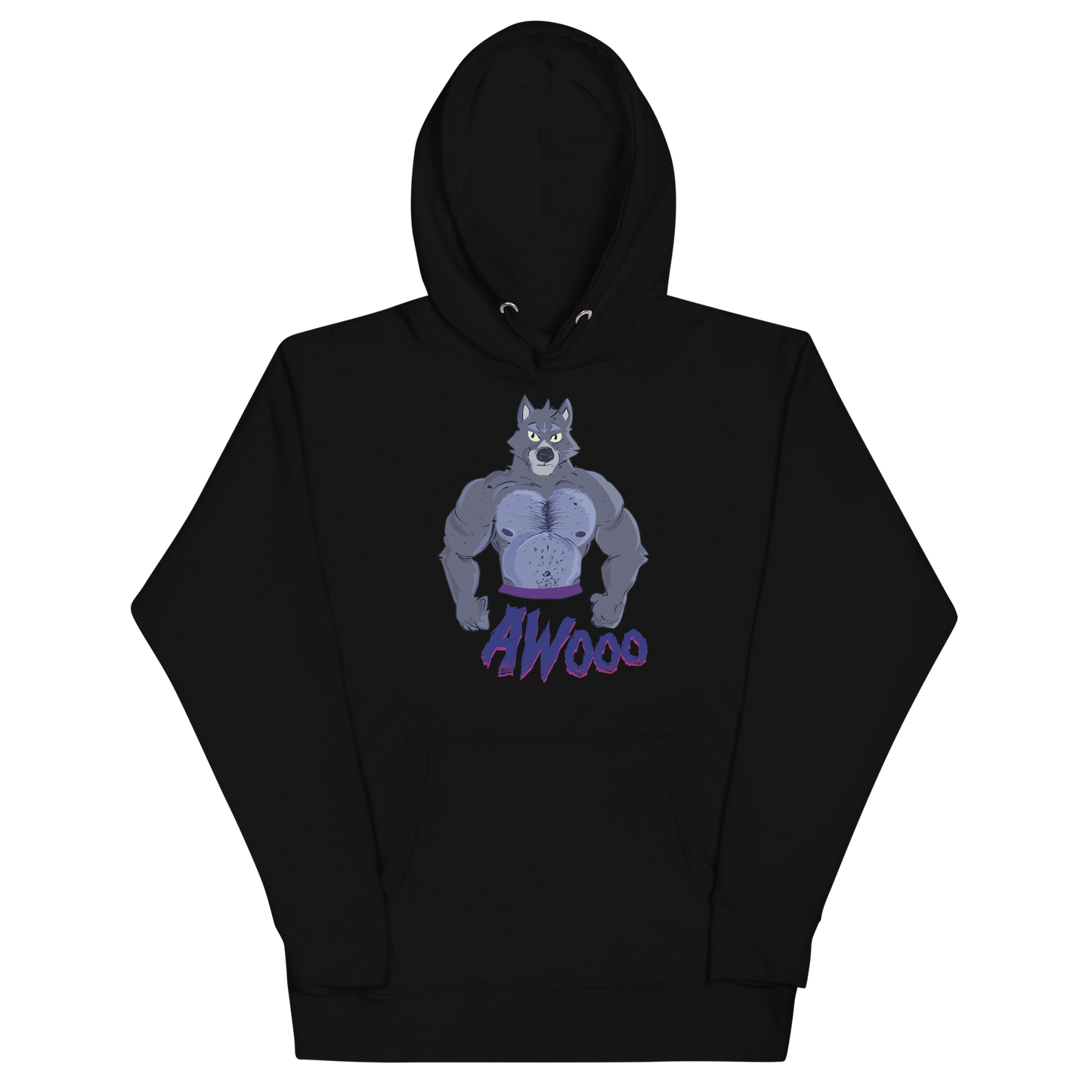 Wolf Awooo Hoodie