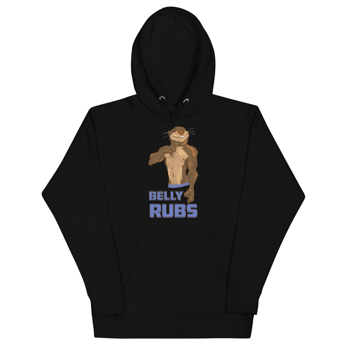 Otter Belly Rubs Hoodie