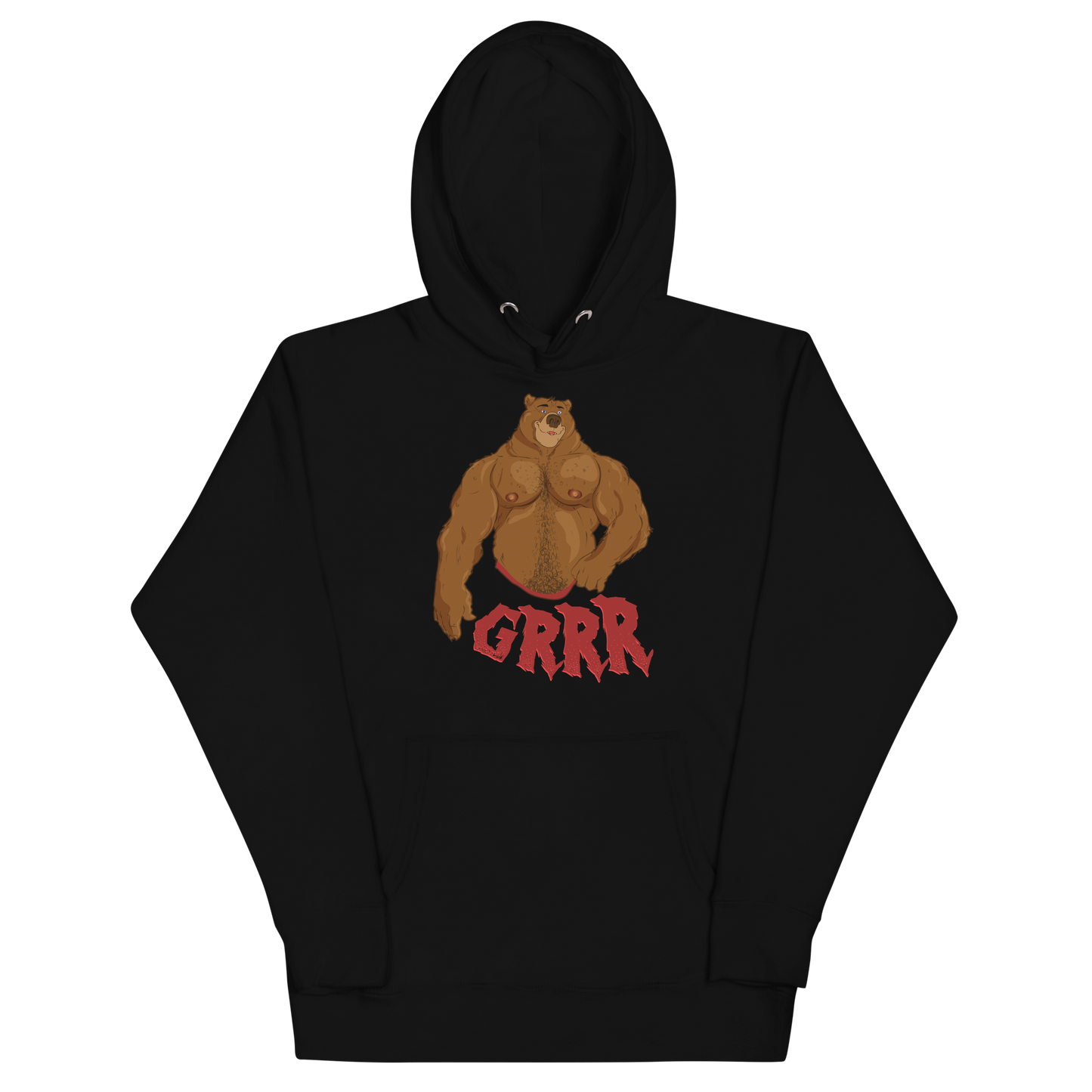 Bear Grrr Hoodie