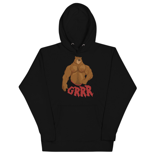 Bear Grrr Hoodie