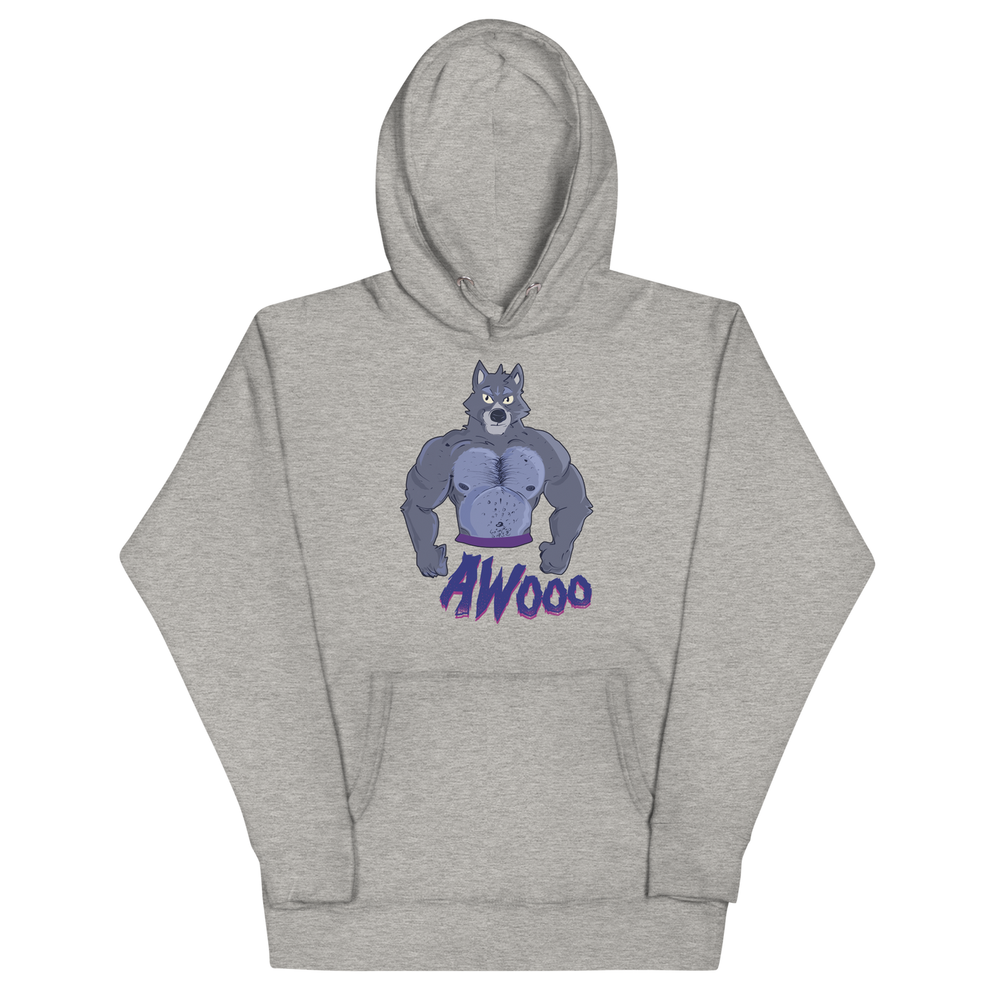 Wolf Awooo Hoodie