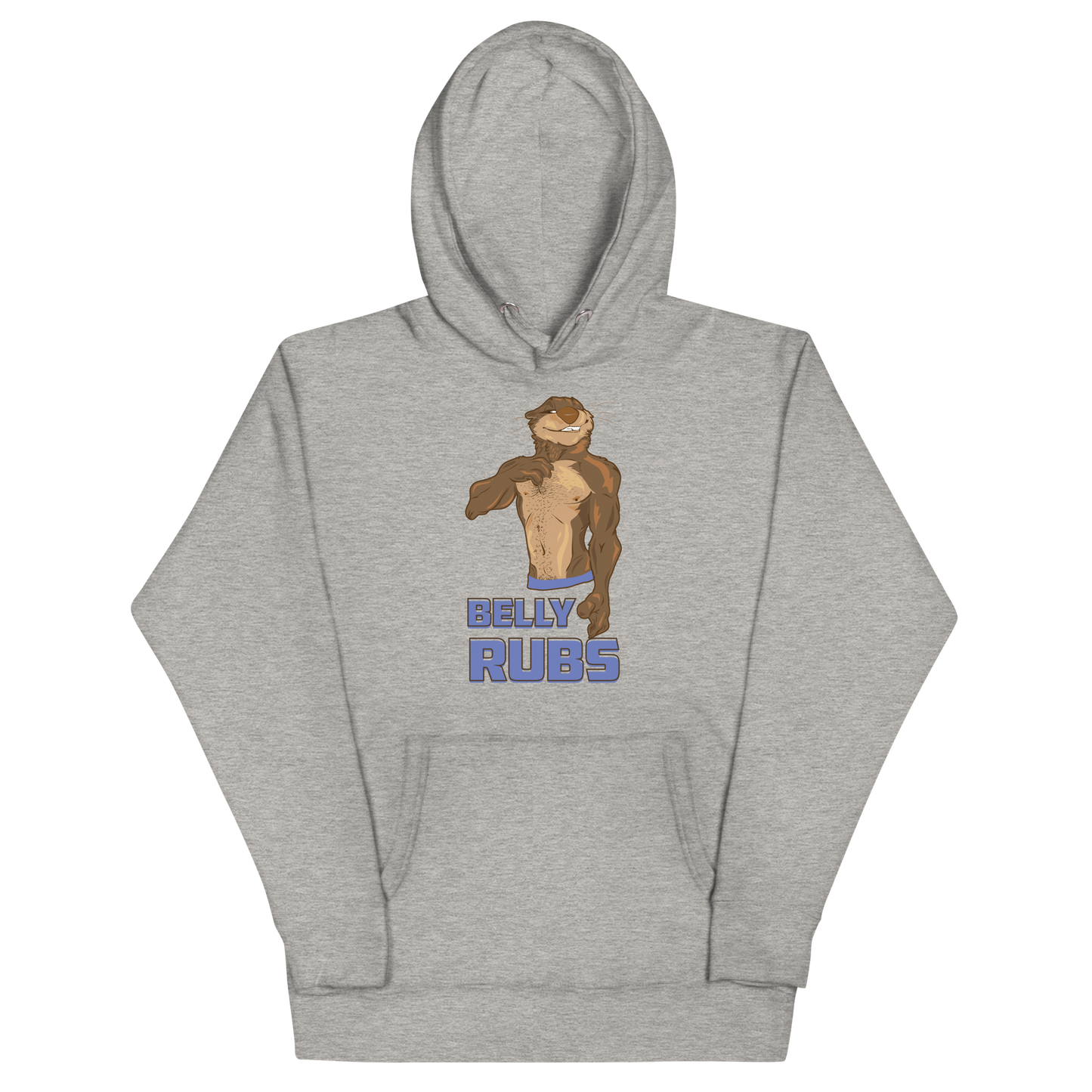 Otter Belly Rubs Hoodie