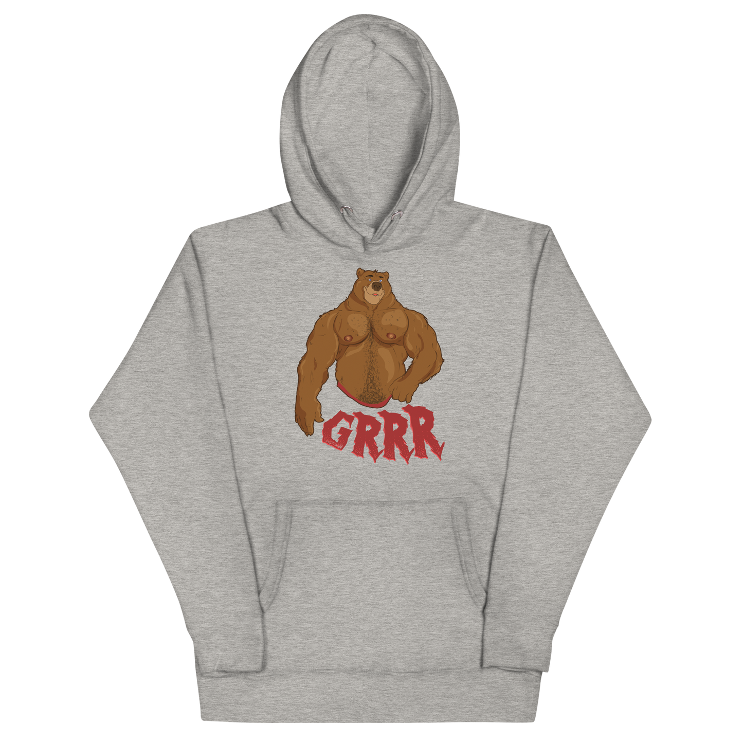 Bear Grrr Hoodie