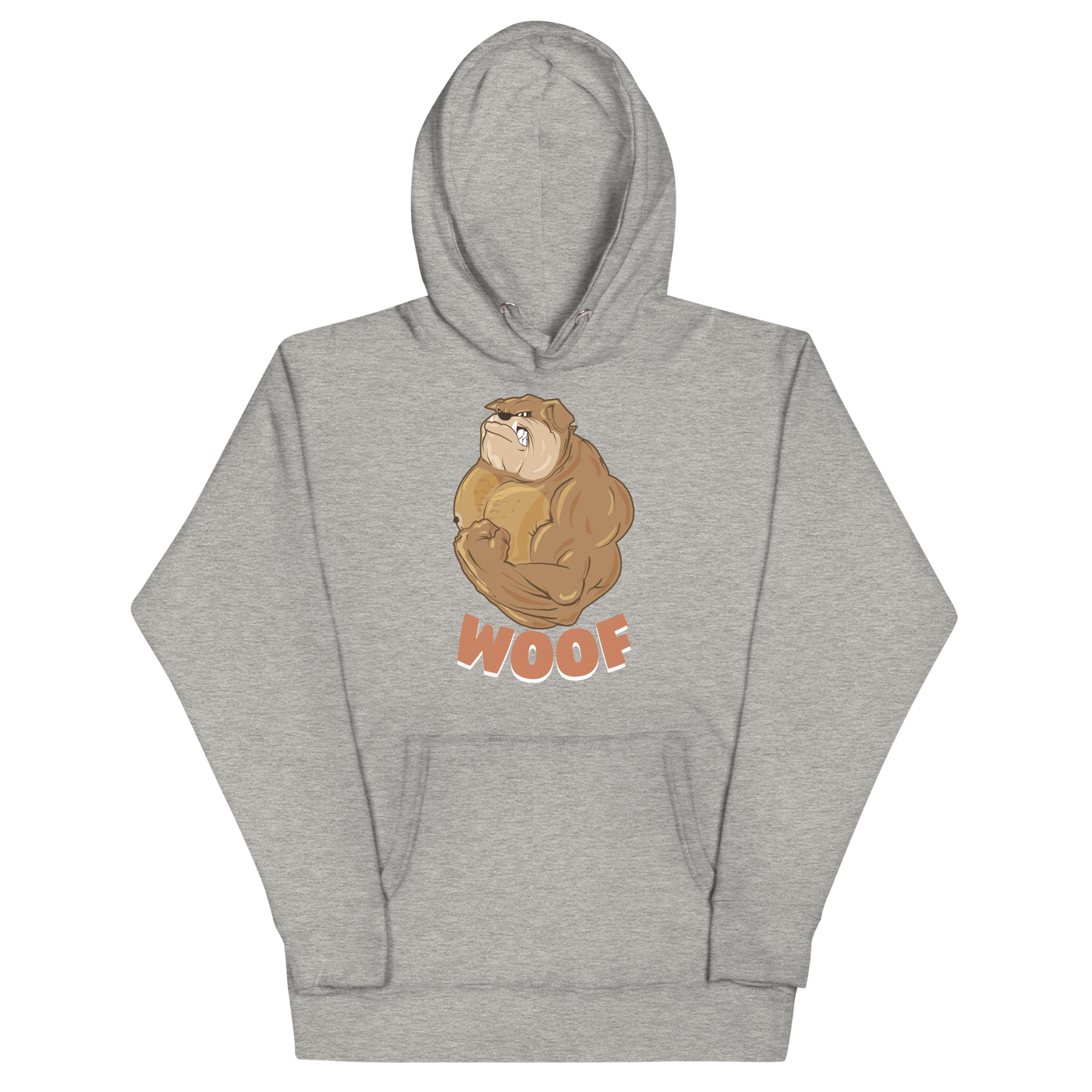 Bulldog Woof Hoodie