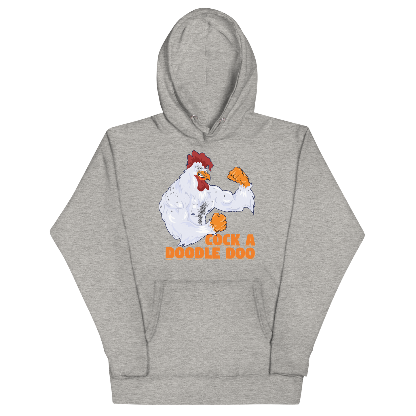 Rooster Cock a Doodle Doo Hoodie