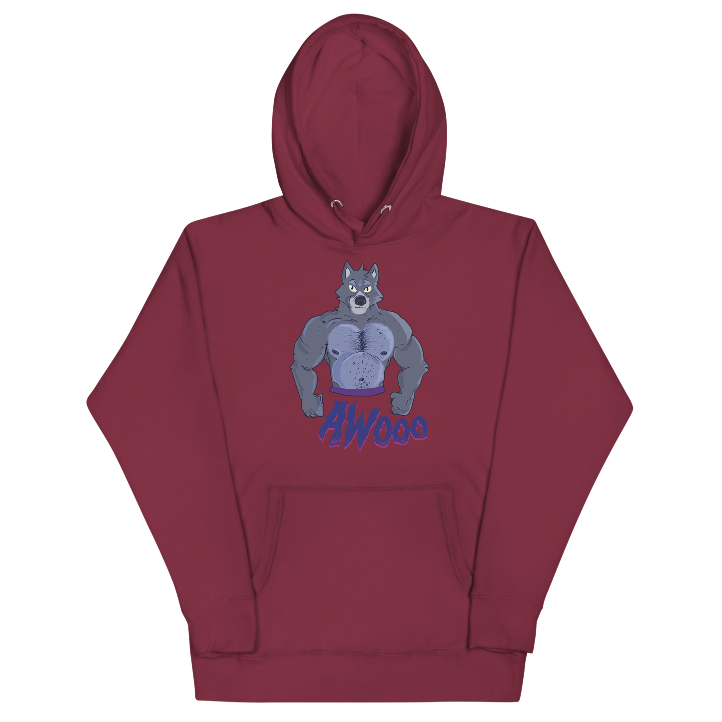 Wolf Awooo Hoodie