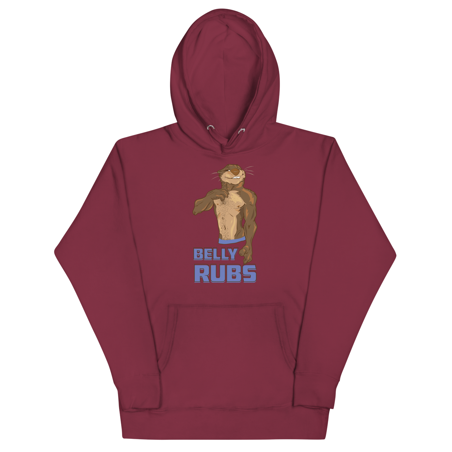 Otter Belly Rubs Hoodie