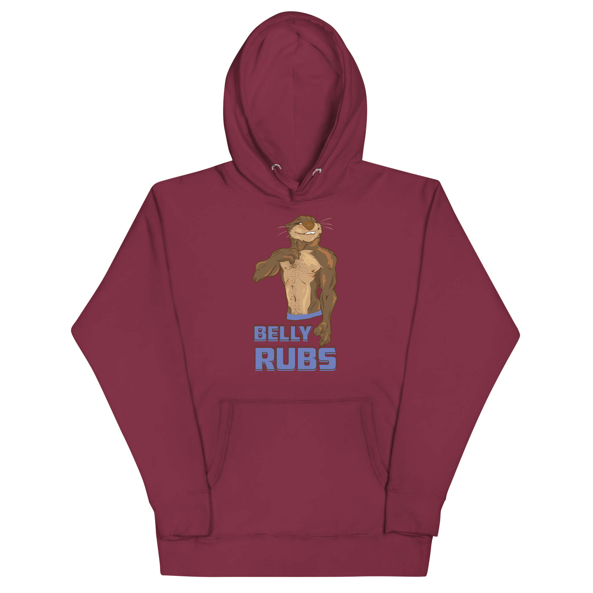Otter Belly Rubs Hoodie