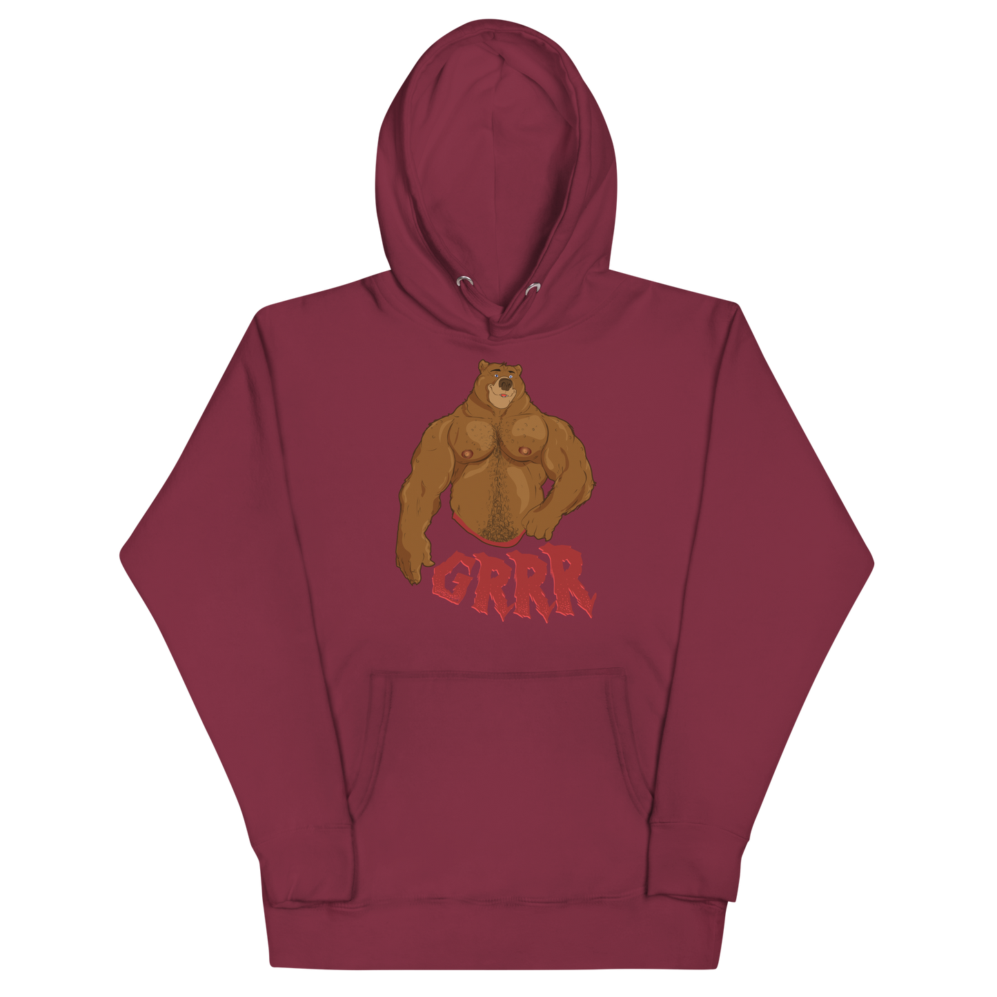 Bear Grrr Hoodie