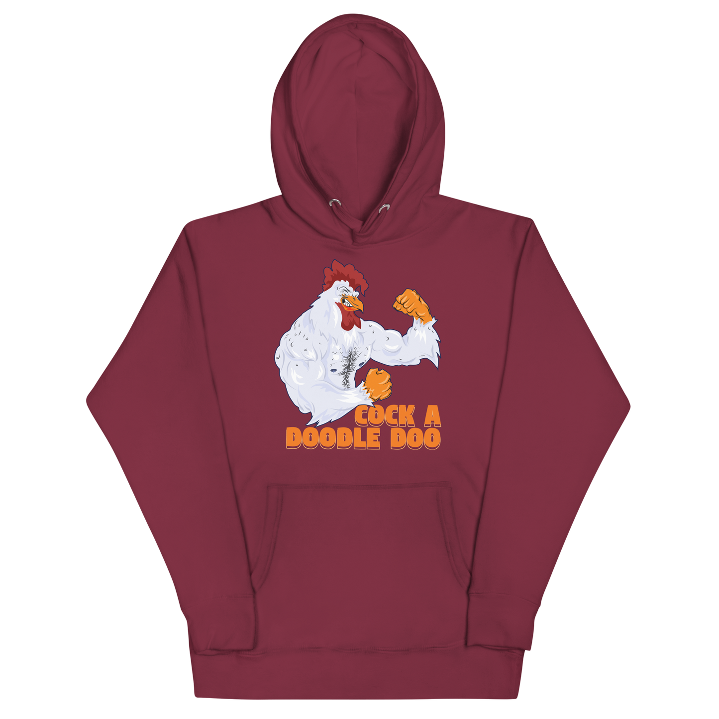 Rooster Cock a Doodle Doo Hoodie