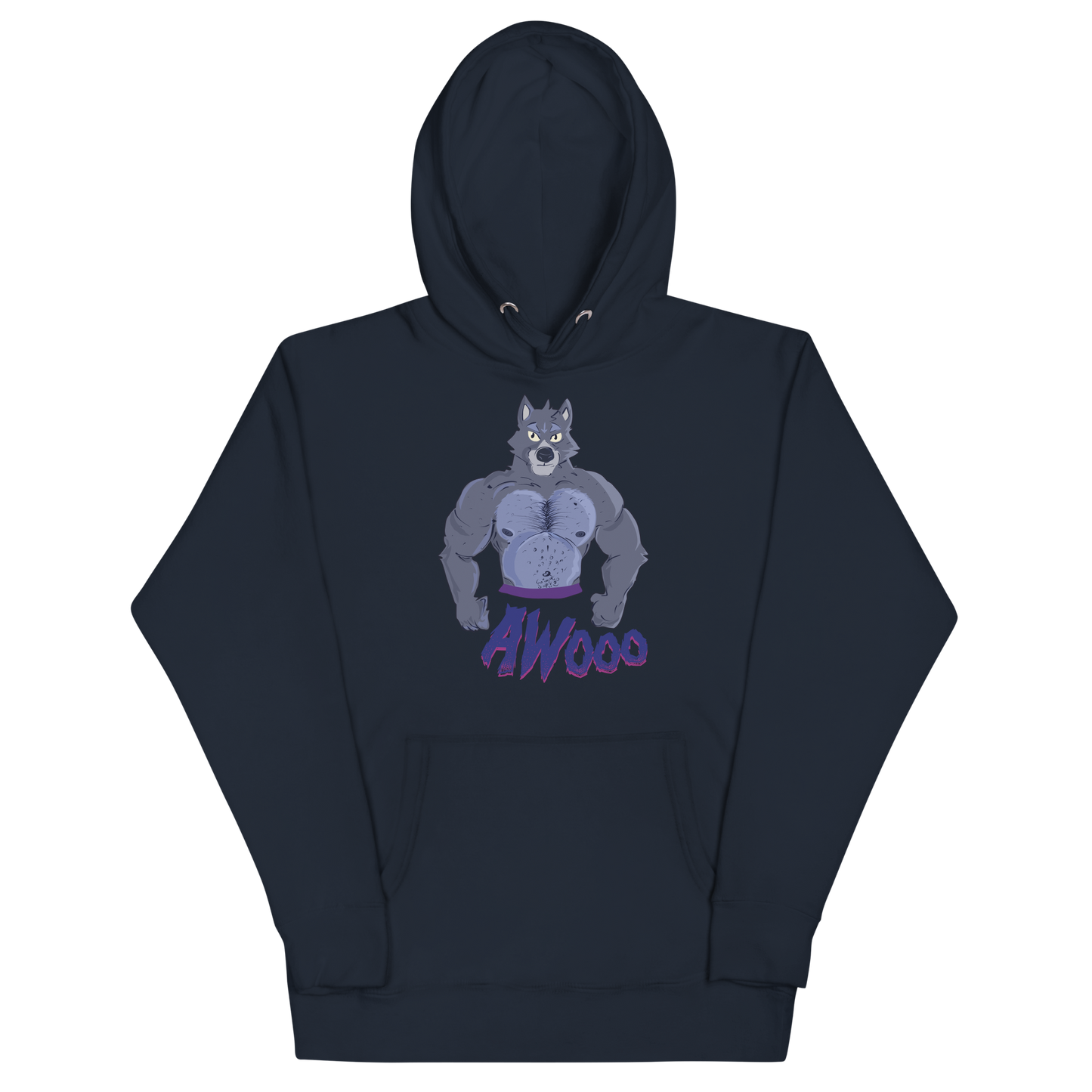 Wolf Awooo Hoodie