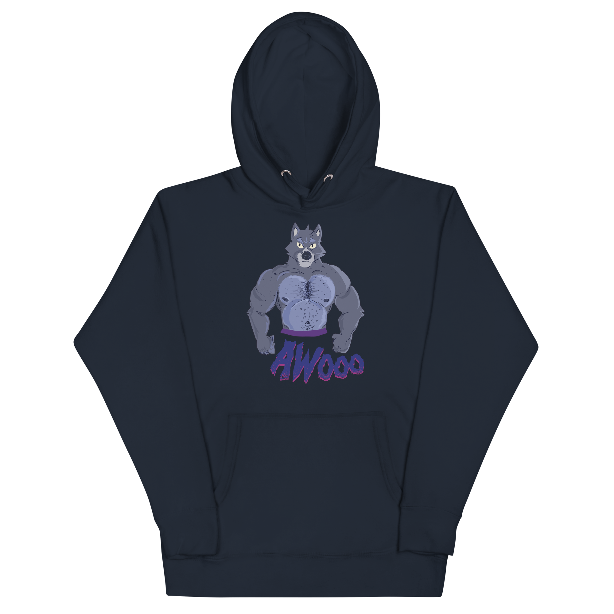 Wolf Awooo Hoodie