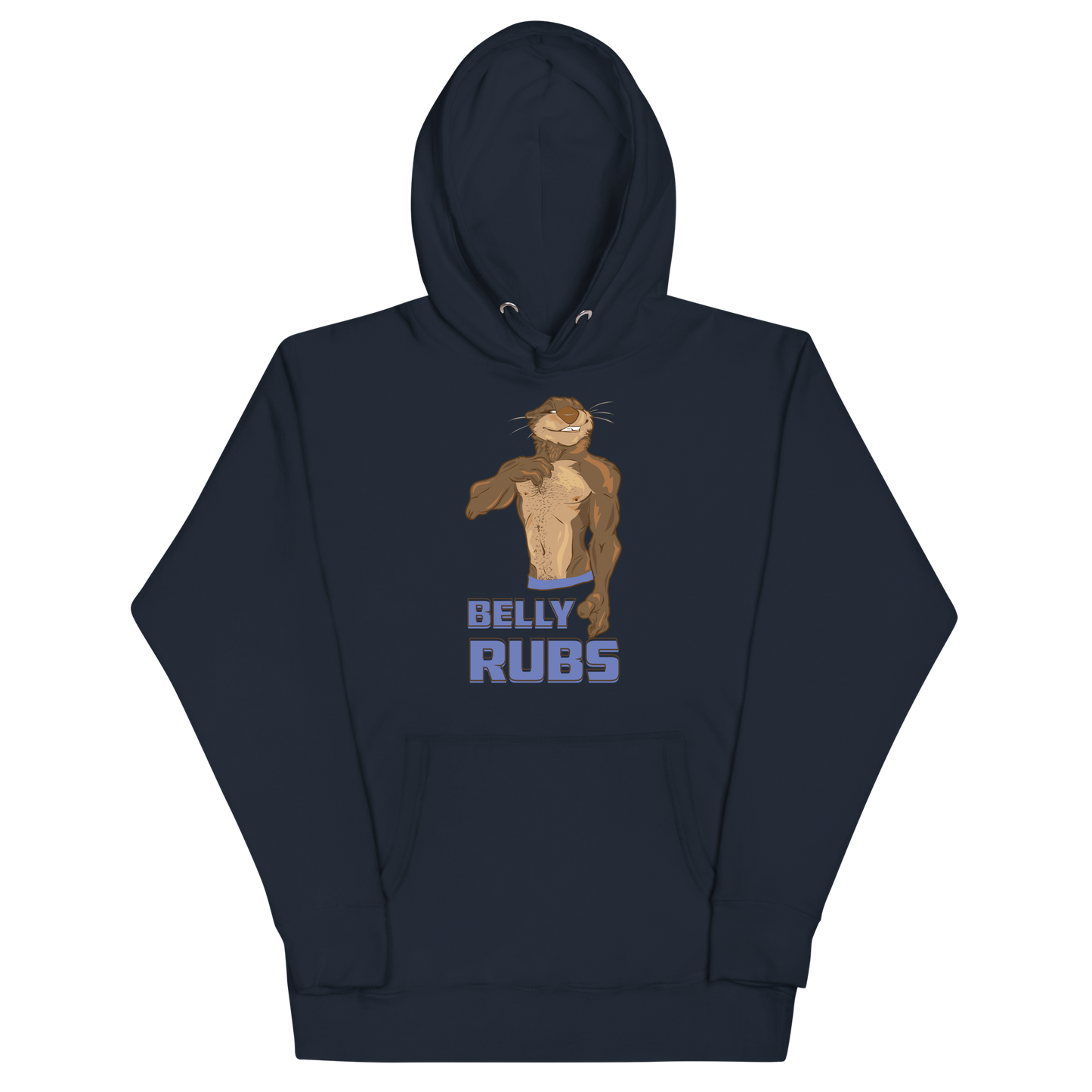 Otter Belly Rubs Hoodie