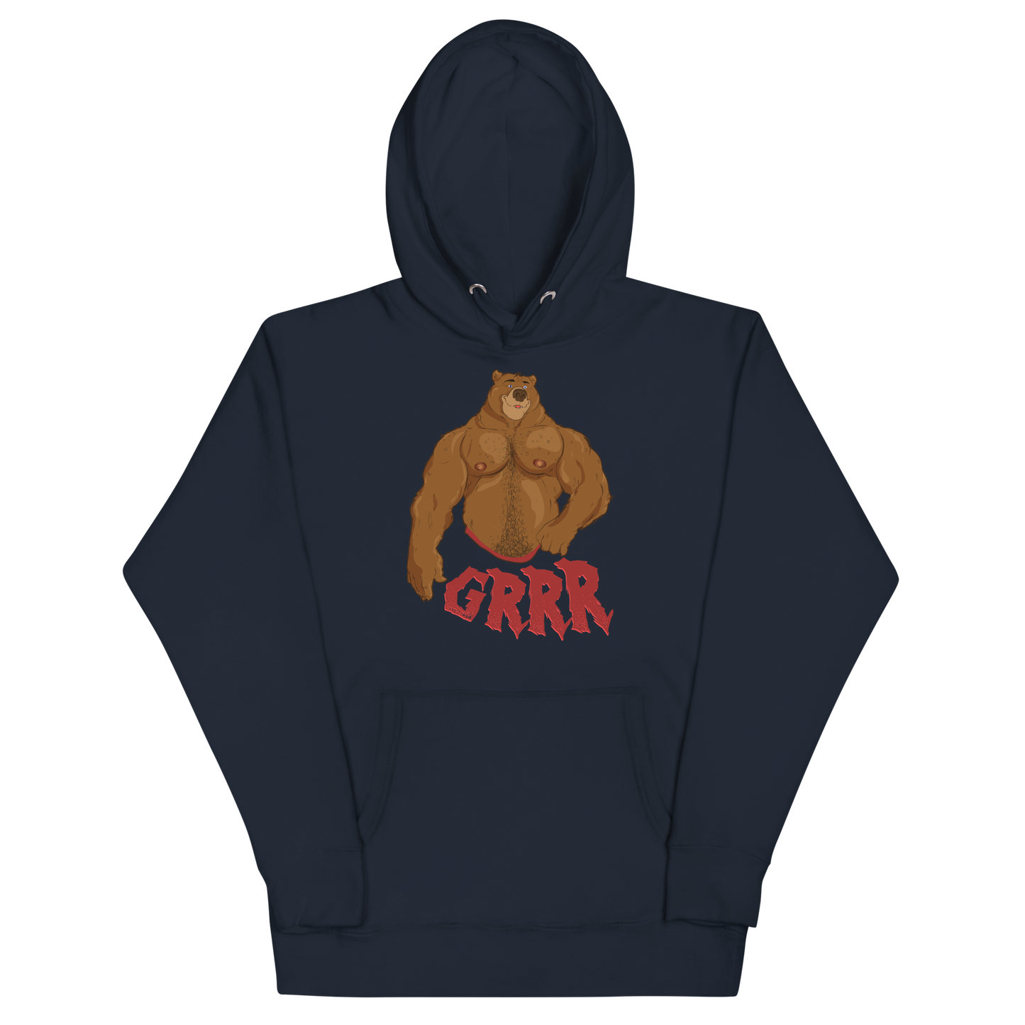 Bear Grrr Hoodie