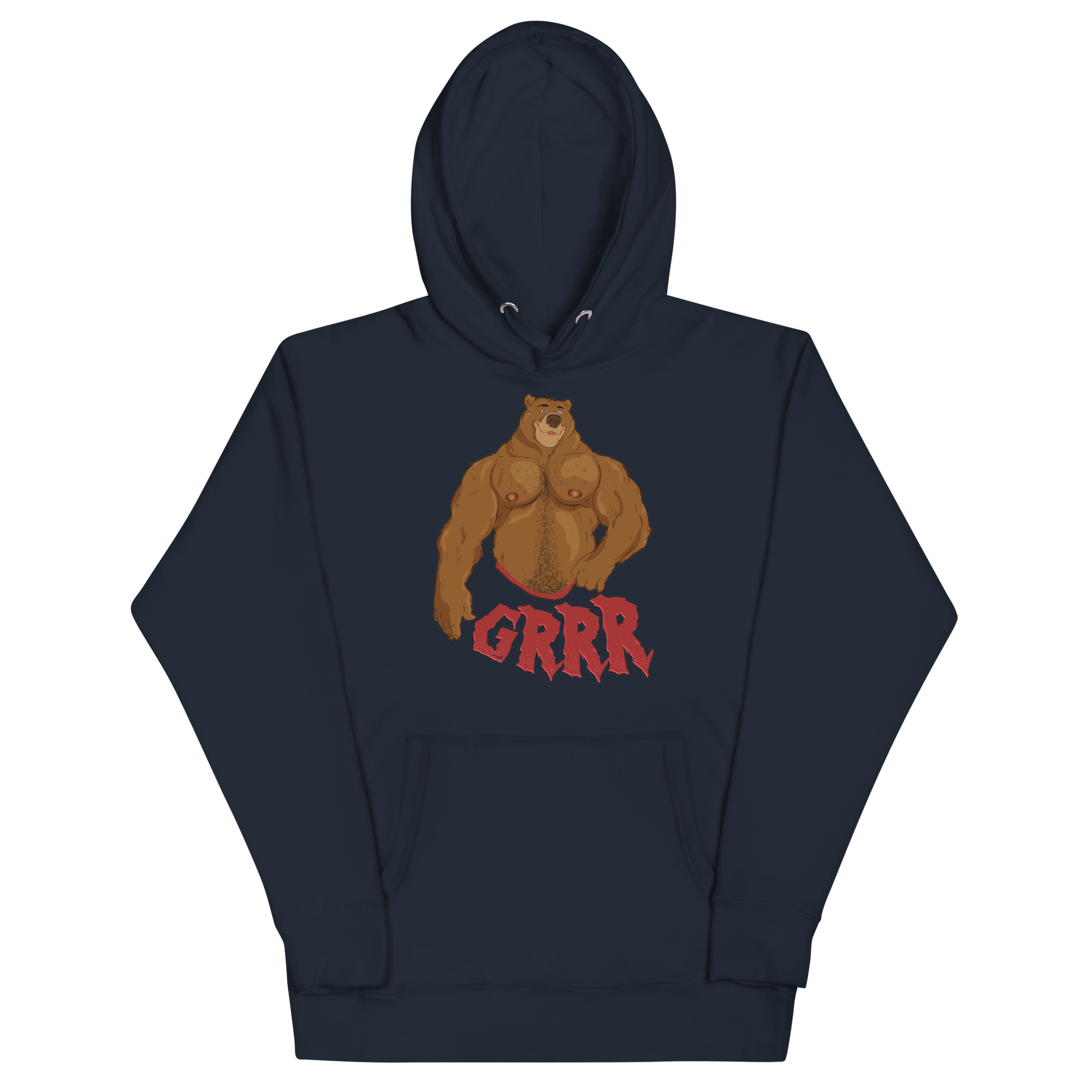 Bear Grrr Hoodie