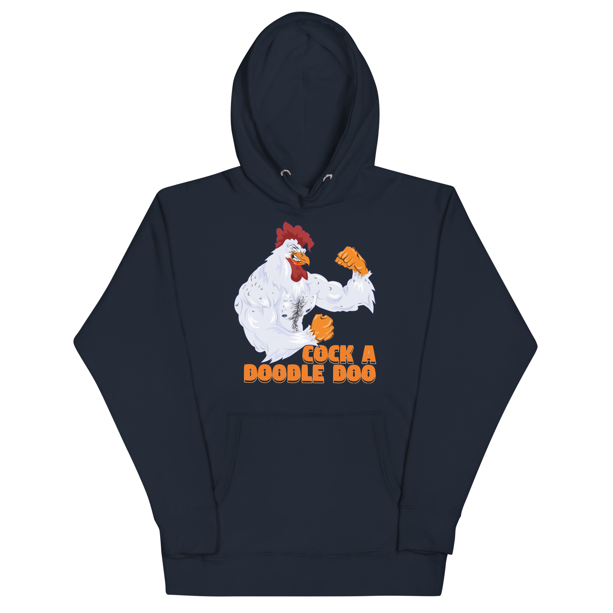 Rooster Cock a Doodle Doo Hoodie