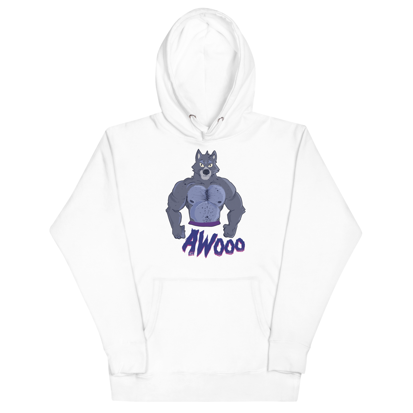 Wolf Awooo Hoodie