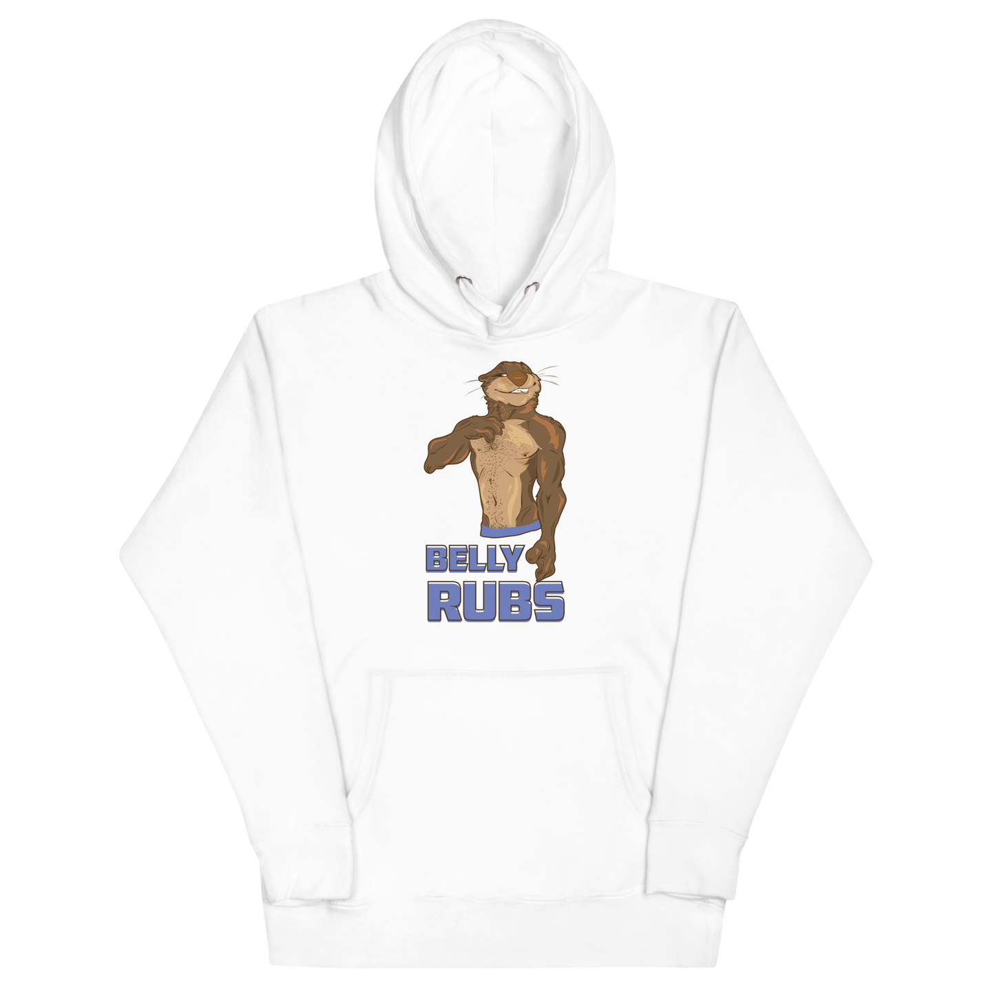 Otter Belly Rubs Hoodie