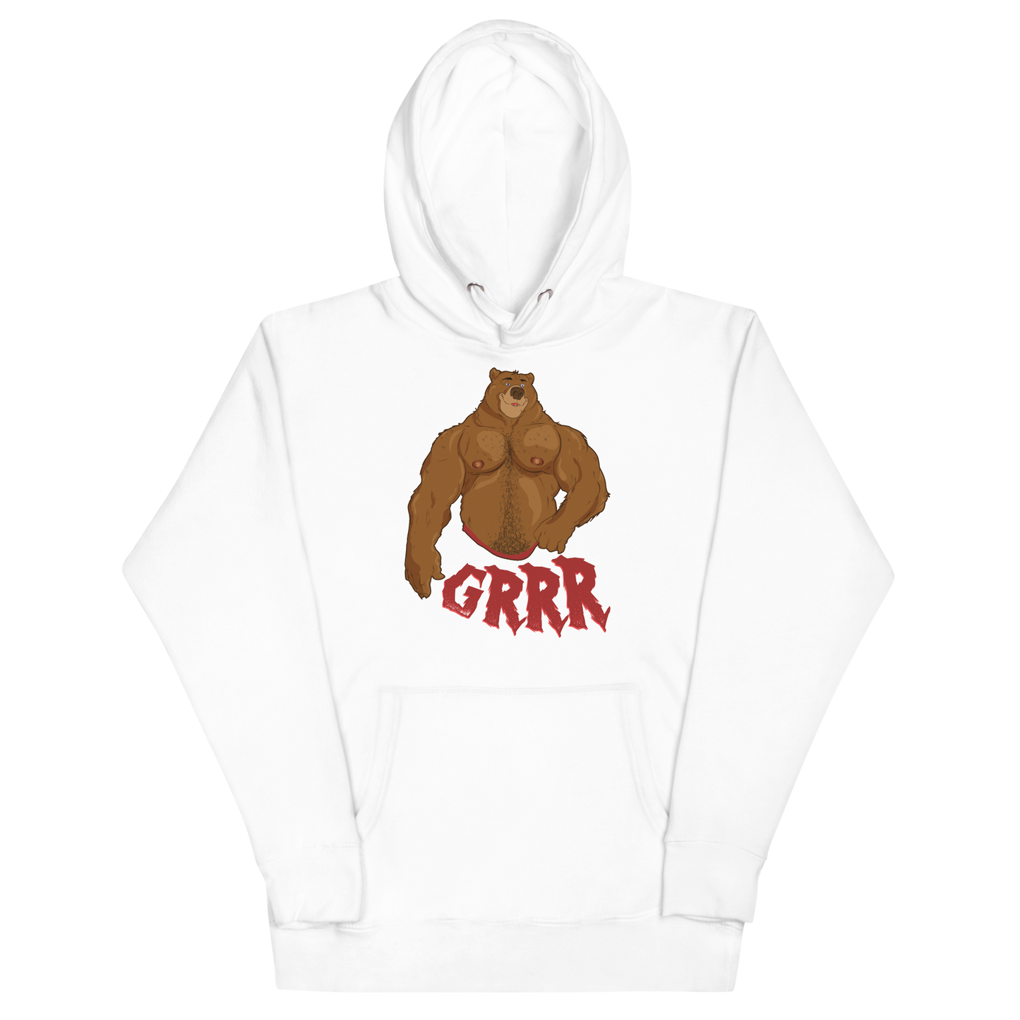 Bear Grrr Hoodie