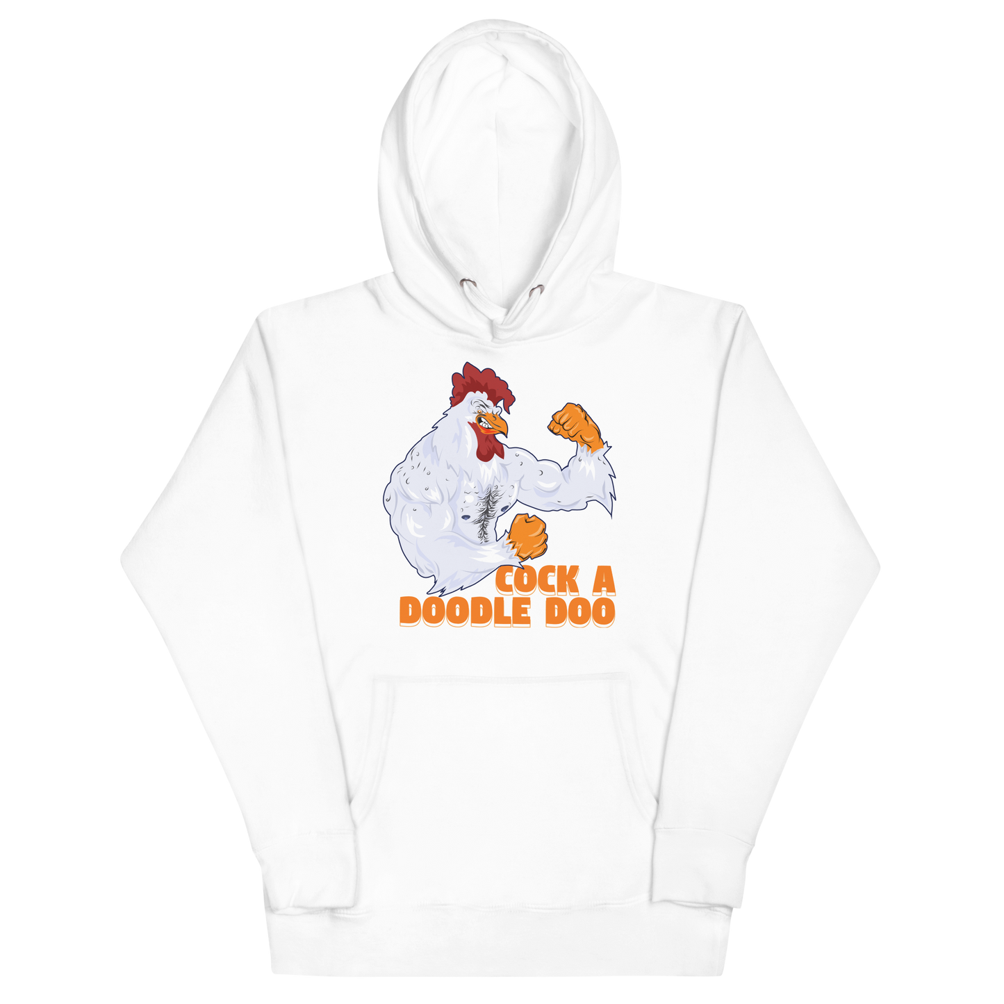 Rooster Cock a Doodle Doo Hoodie