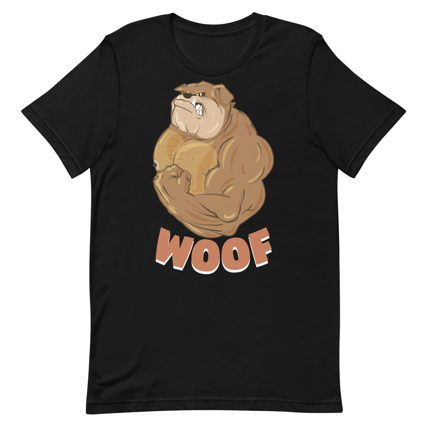 Bulldog Woof T-Shirt