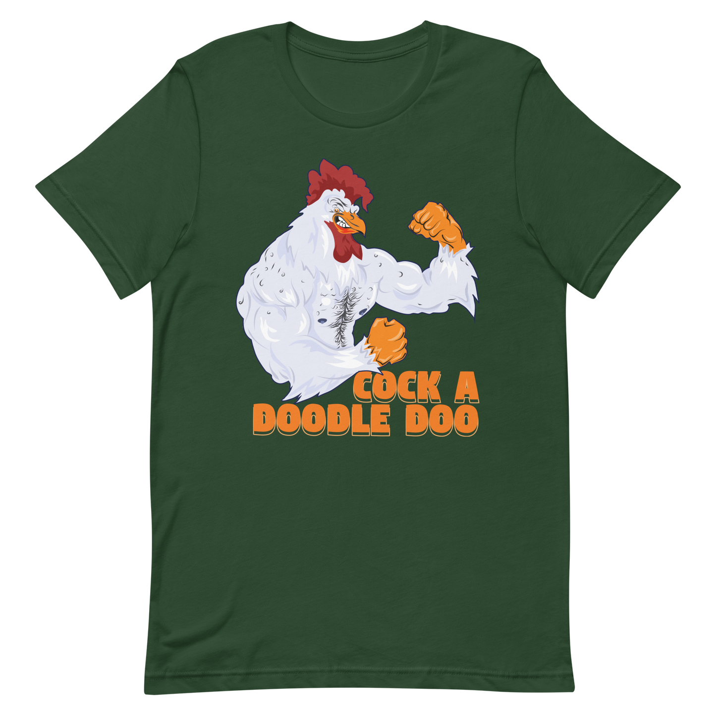 Rooster Cock a Doodle Doo T-Shirt