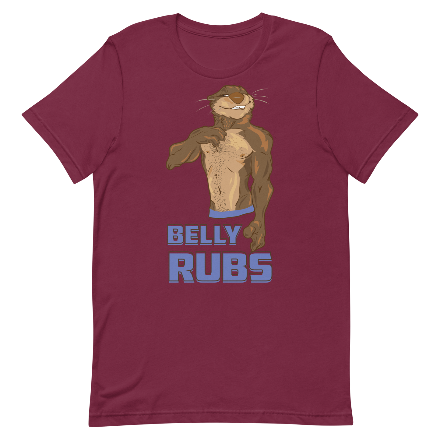 Otter Belly Rubs T-Shirt