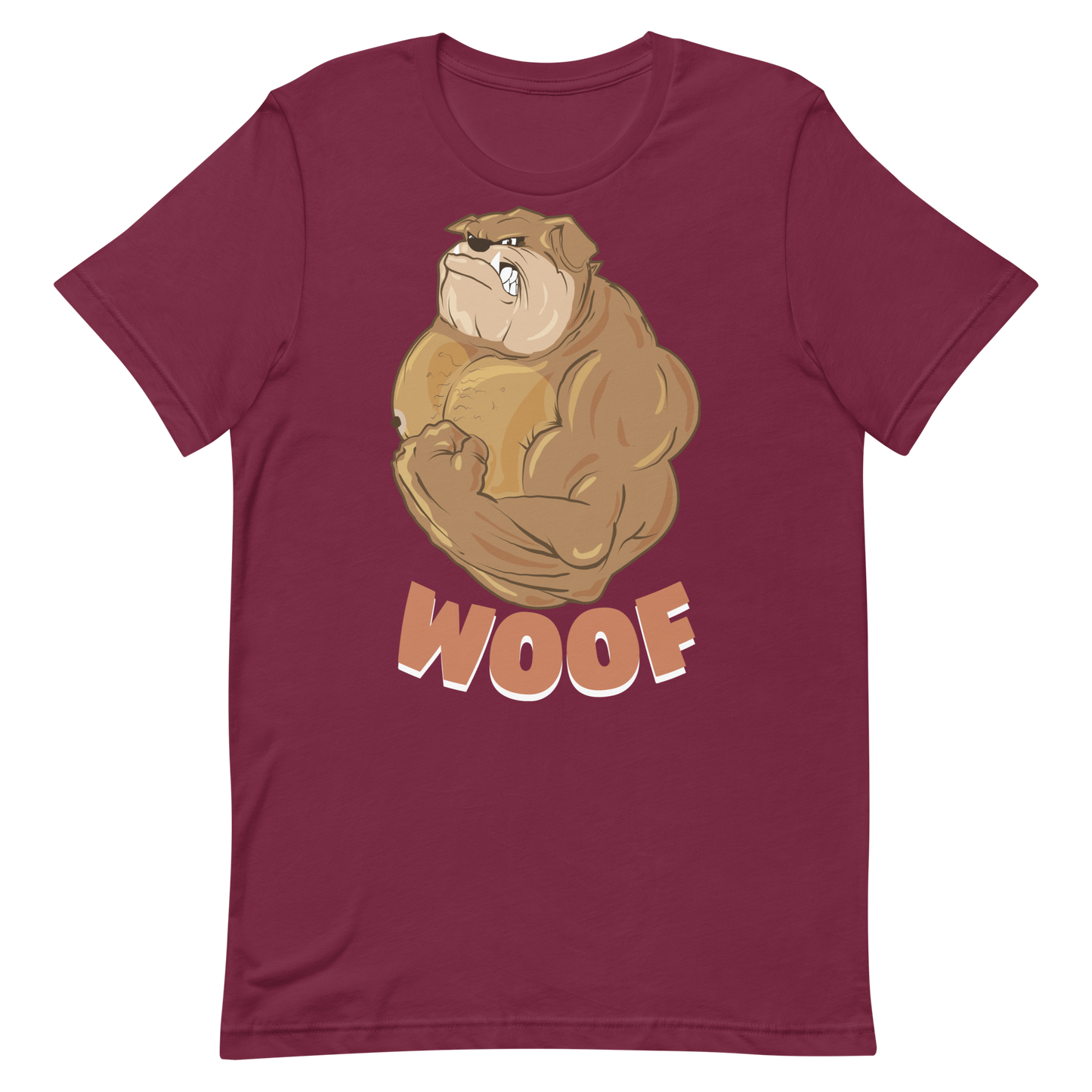 Bulldog Woof T-Shirt