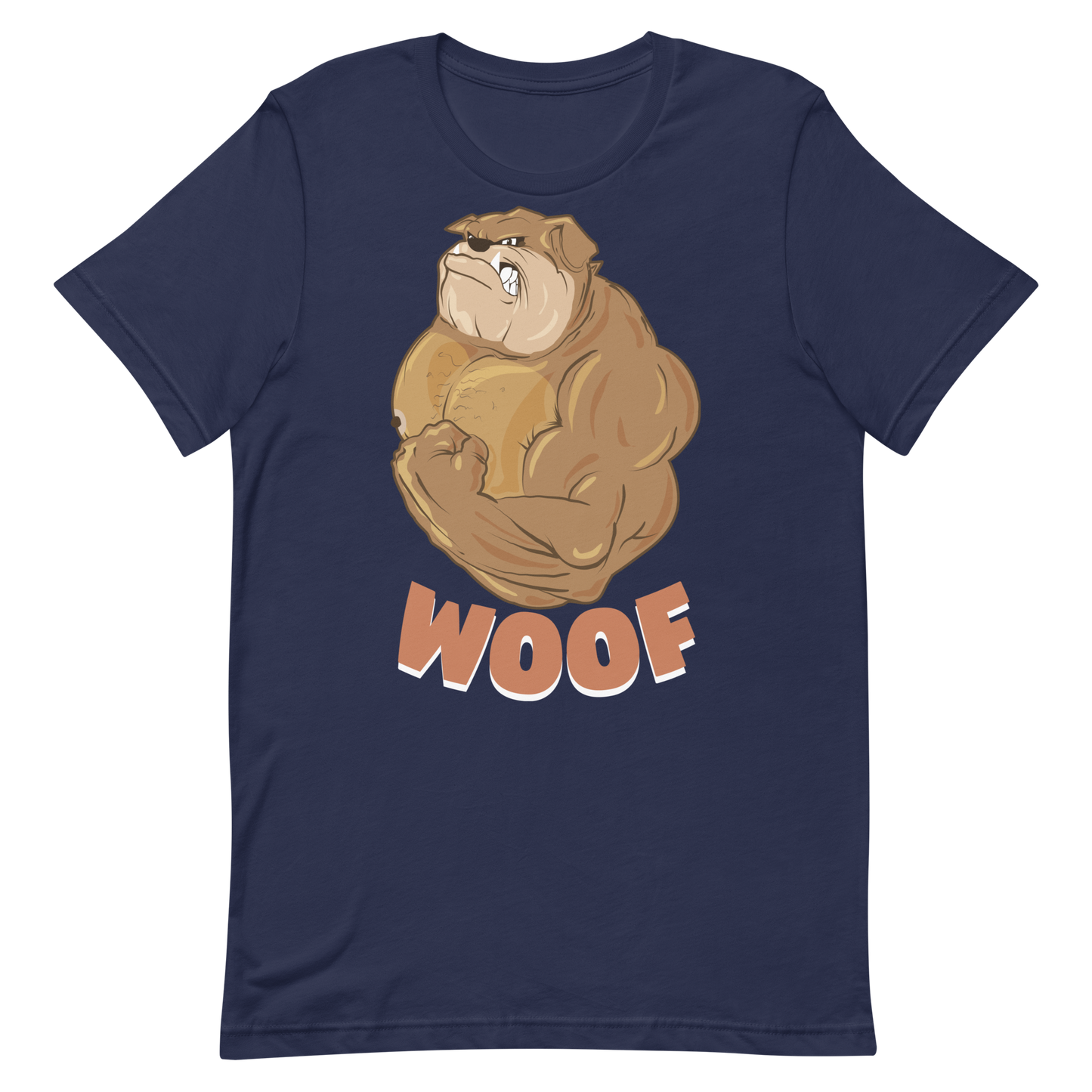 Bulldog Woof T-Shirt