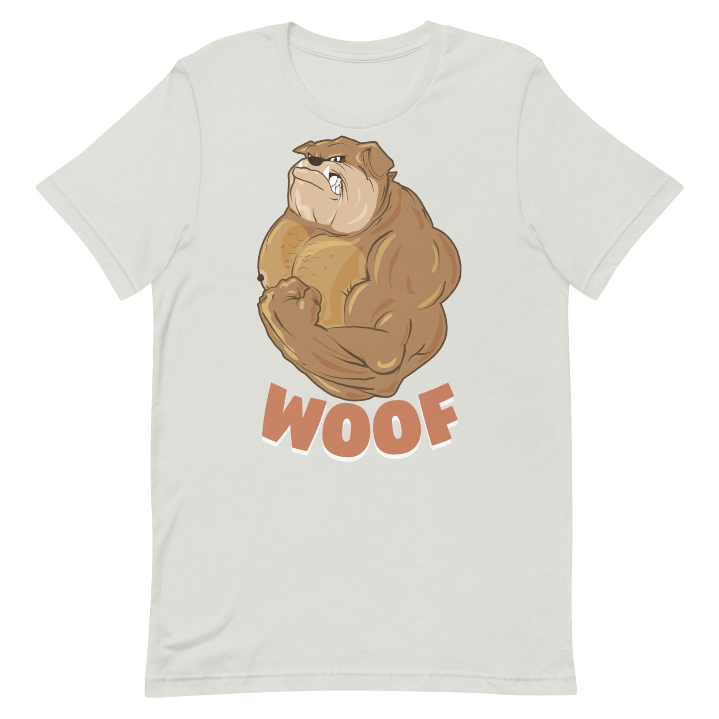 Bulldog Woof T-Shirt