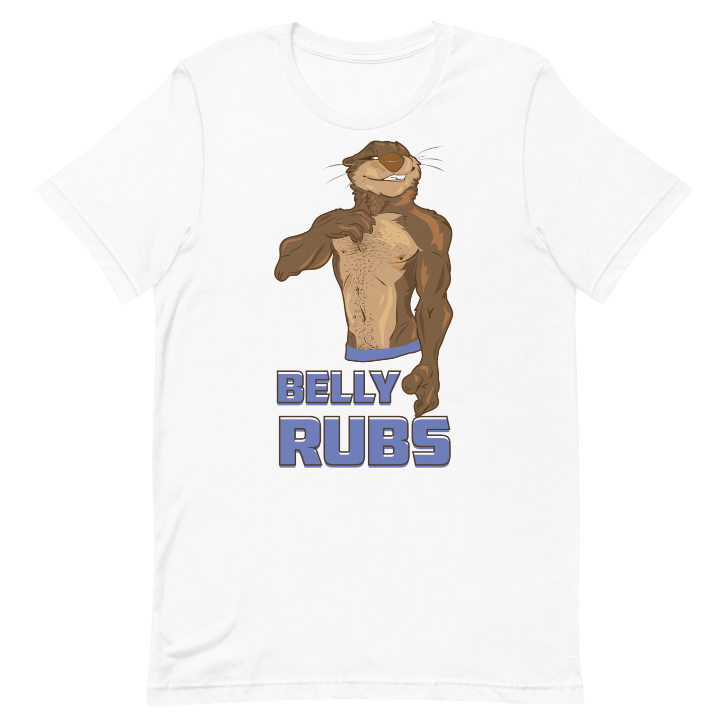 Otter Belly Rubs T-Shirt