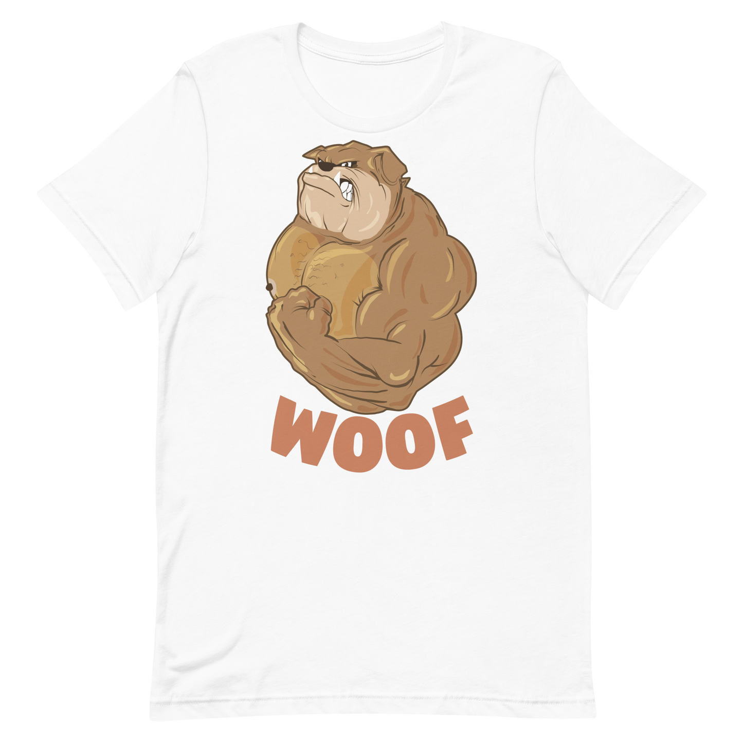 Bulldog Woof T-Shirt